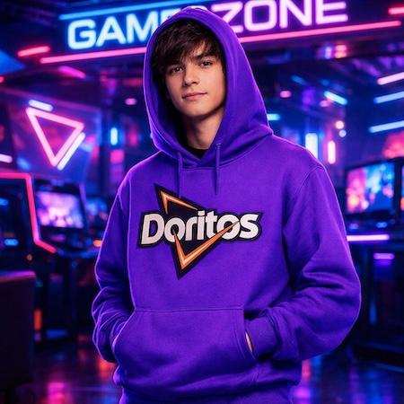 Branded hoodies